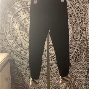 Black Burberry kids tights used